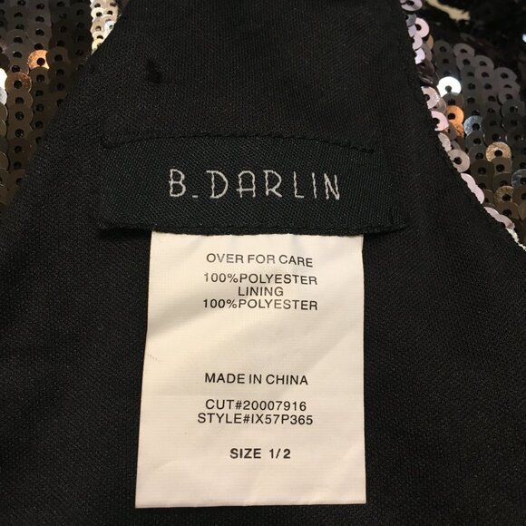 B.Darlin sequins dress - Picture 4 of 4